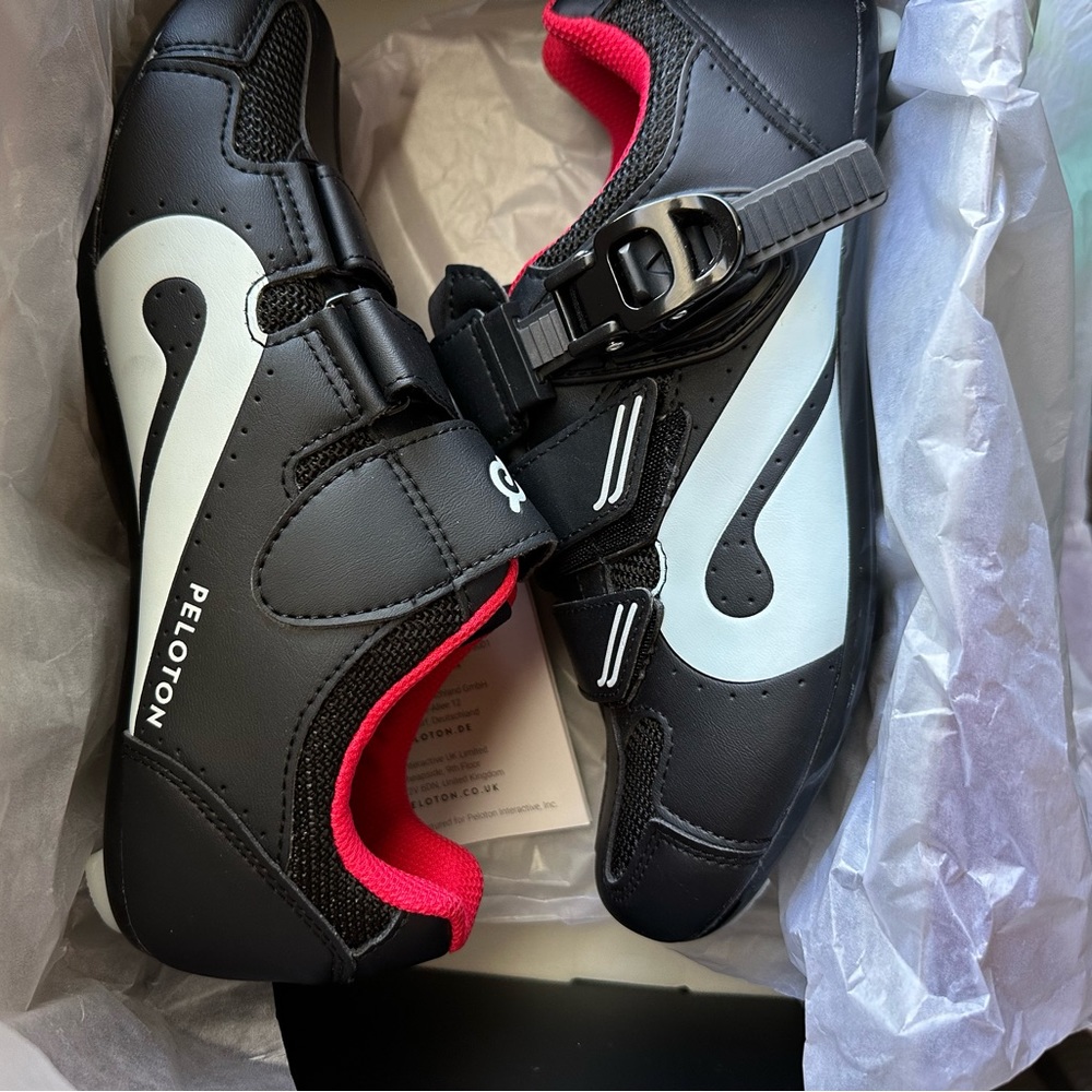 Peloton cycling shoes
